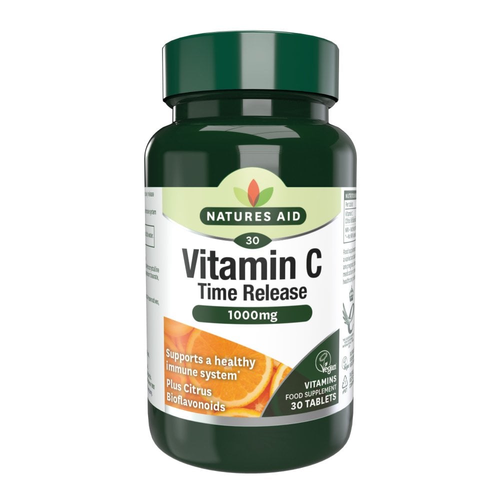 Nature's Aid Vitamin C 1000mg (30 caps)
