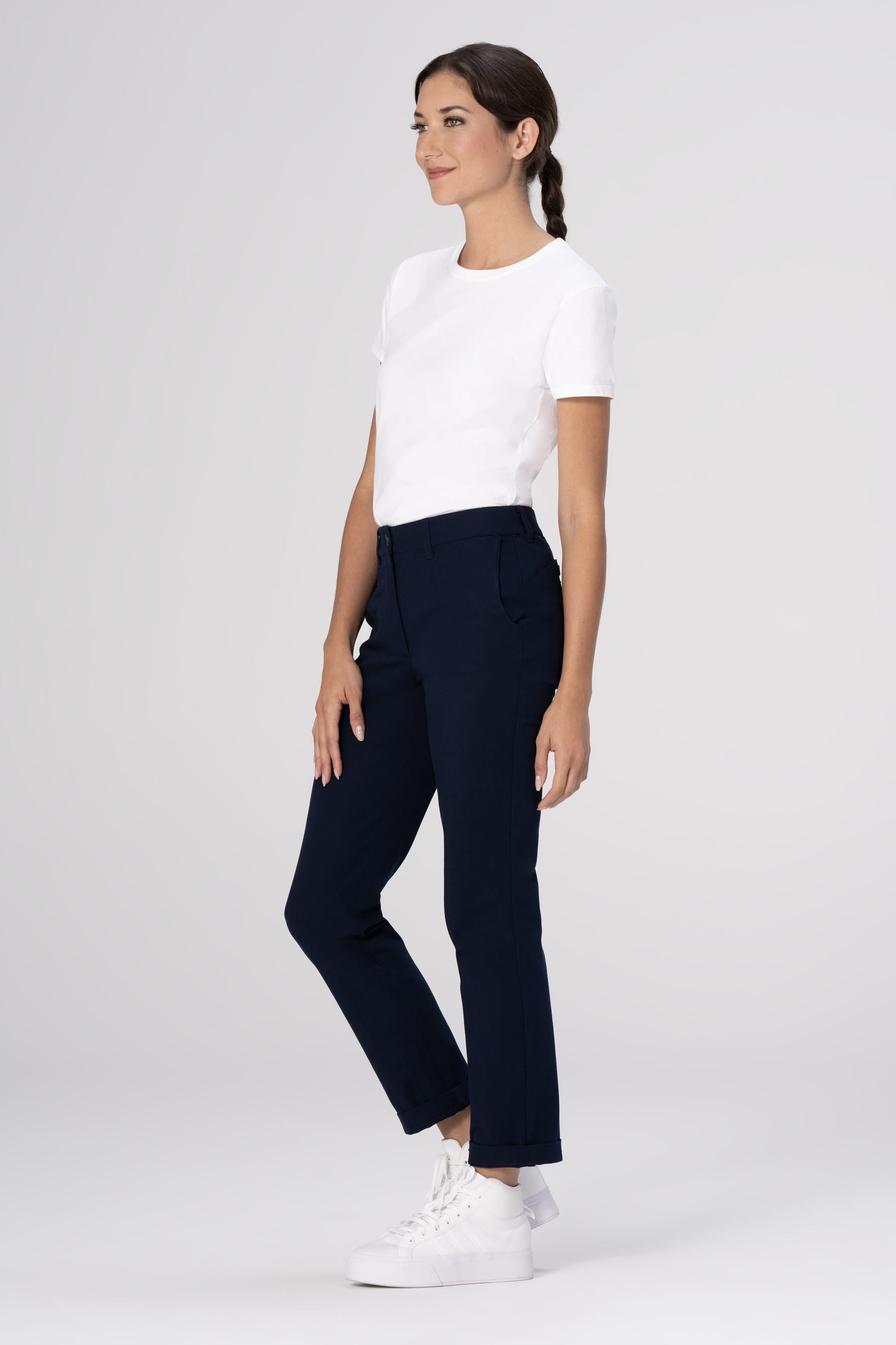 Chino Poly Stretch Trousers