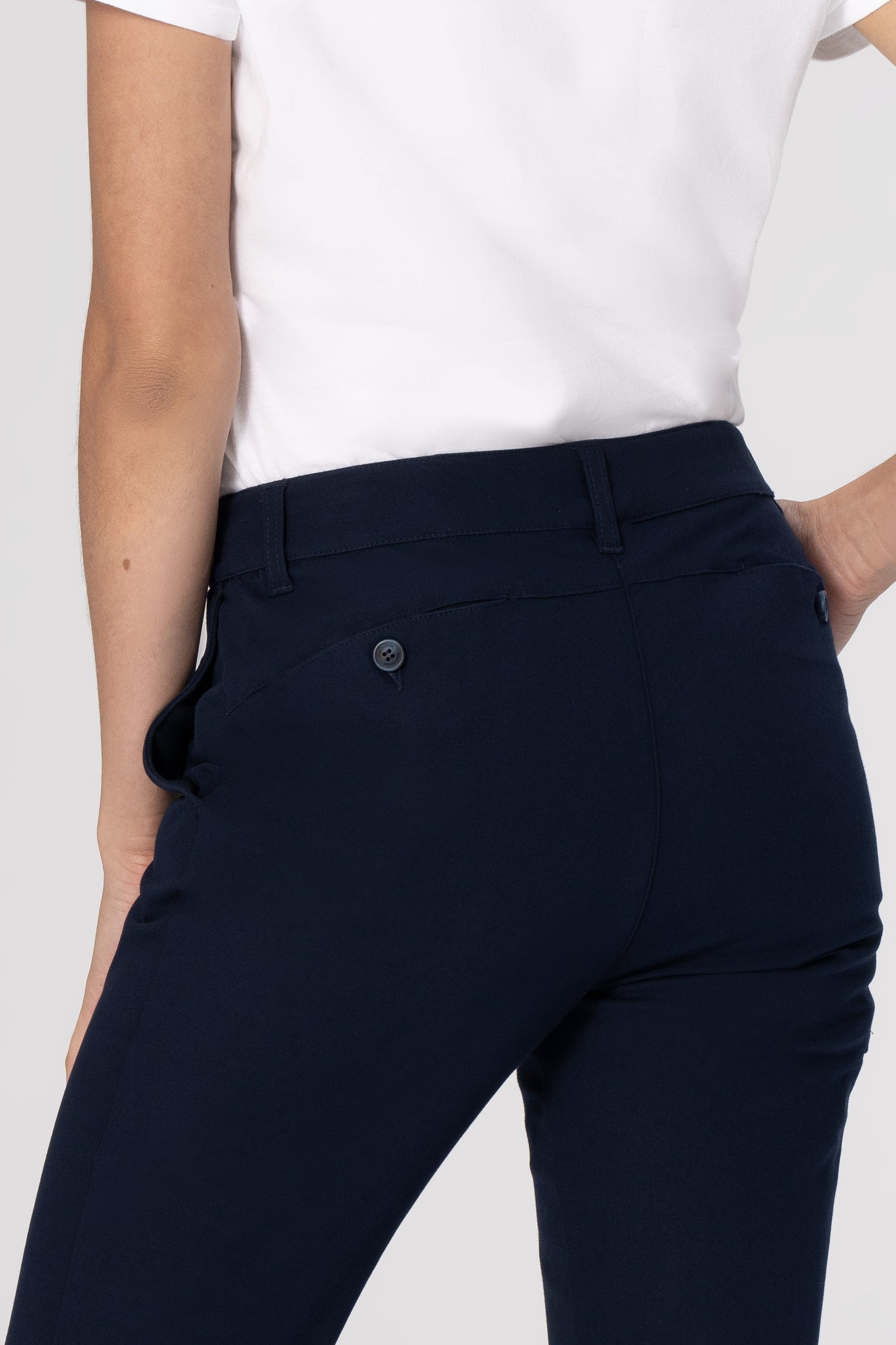 Chino Poly Stretch Trousers