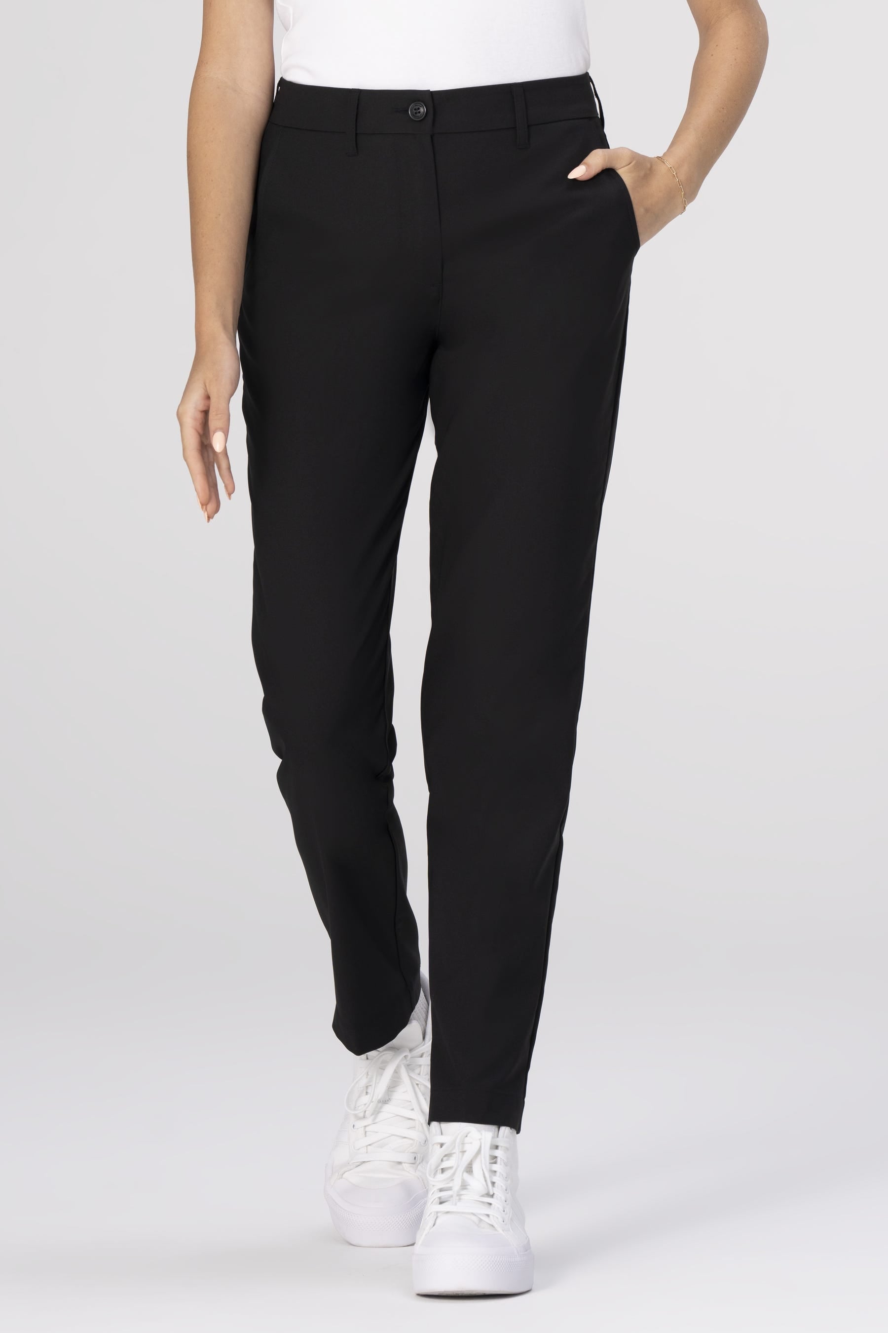 Chino Poly Stretch Trousers