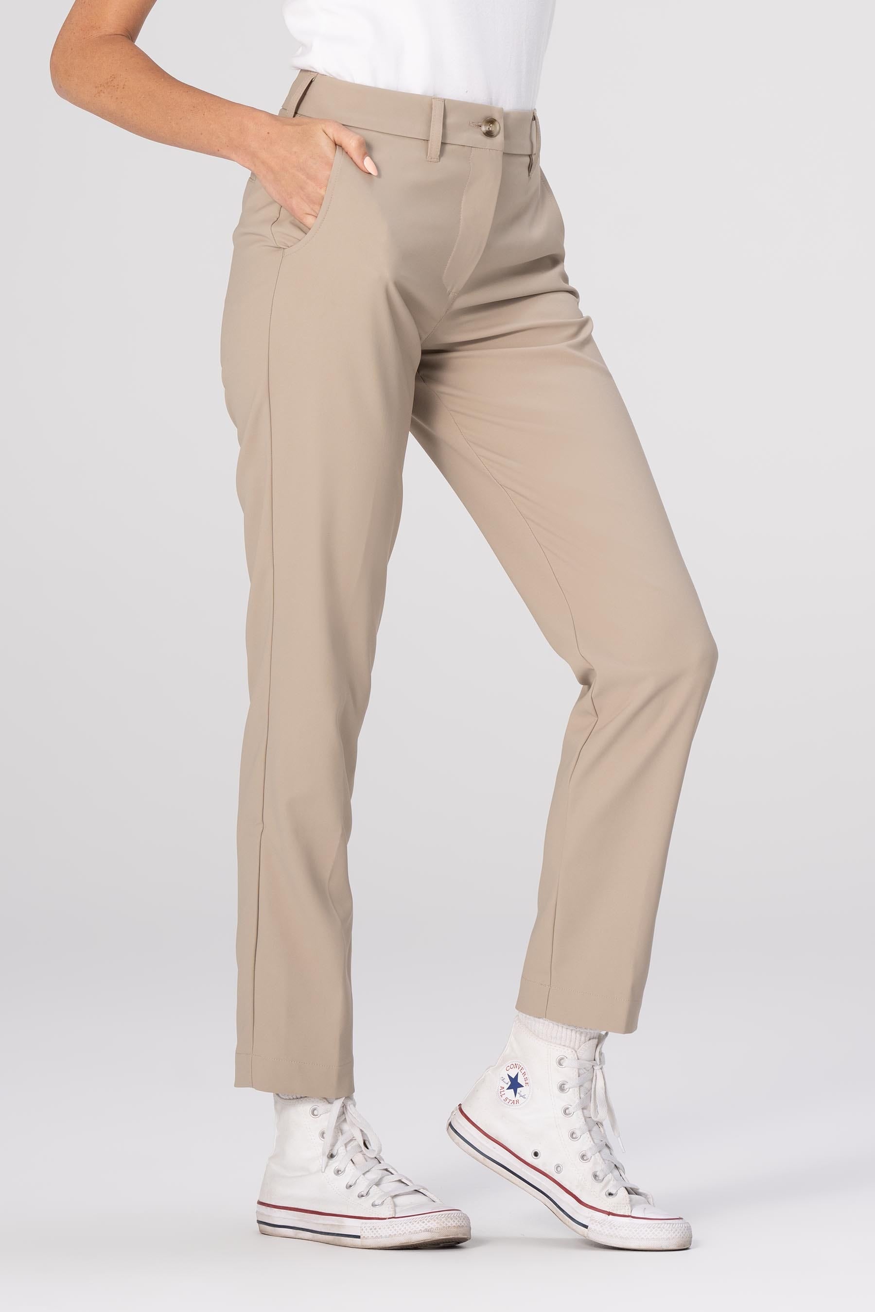 Chino Poly Stretch Trousers