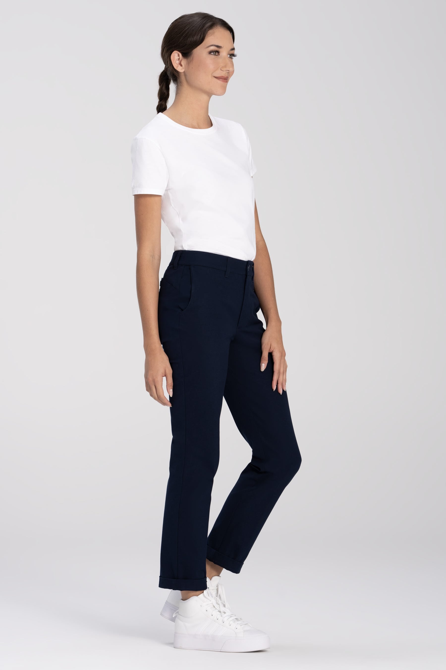 Chino Poly Stretch Trousers