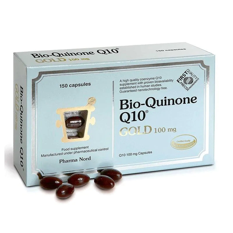 Pharma Nord Bio-Quinone Active Q10 Gold 100mg (150 caps)