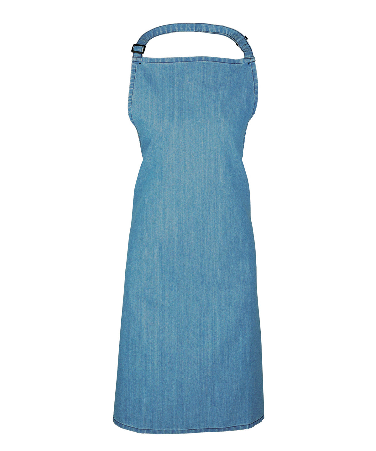 Basic Bib Apron - Denim