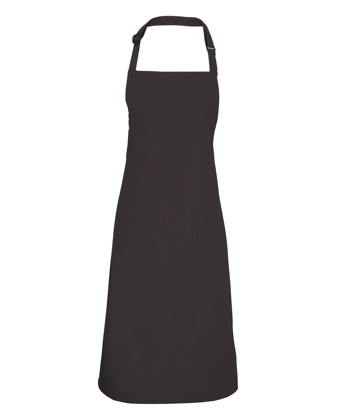 Basic Bib Apron - Charcoal