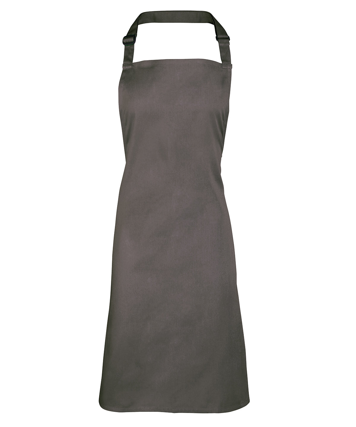 Basic Bib Apron - Dark Grey