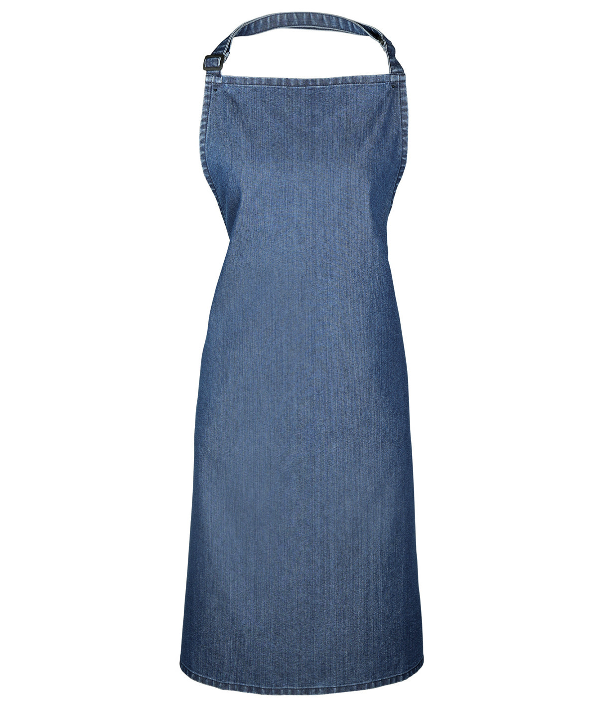 Basic Bib Apron - Denim