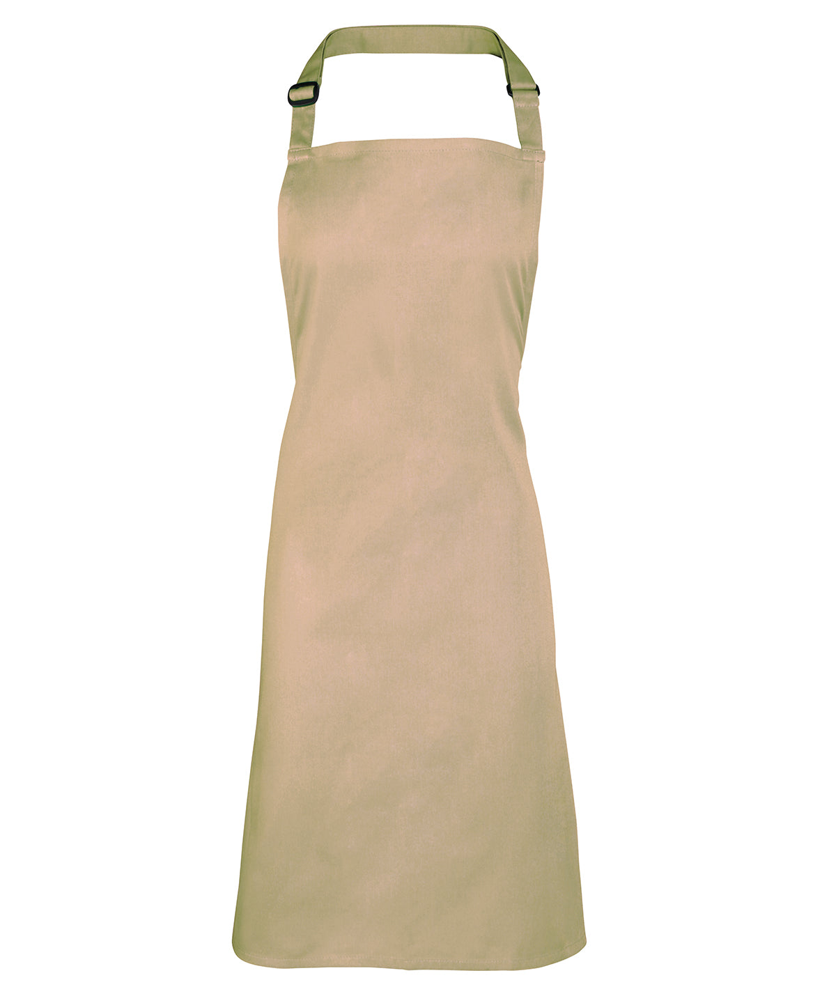 Basic Bib Apron - Khaki