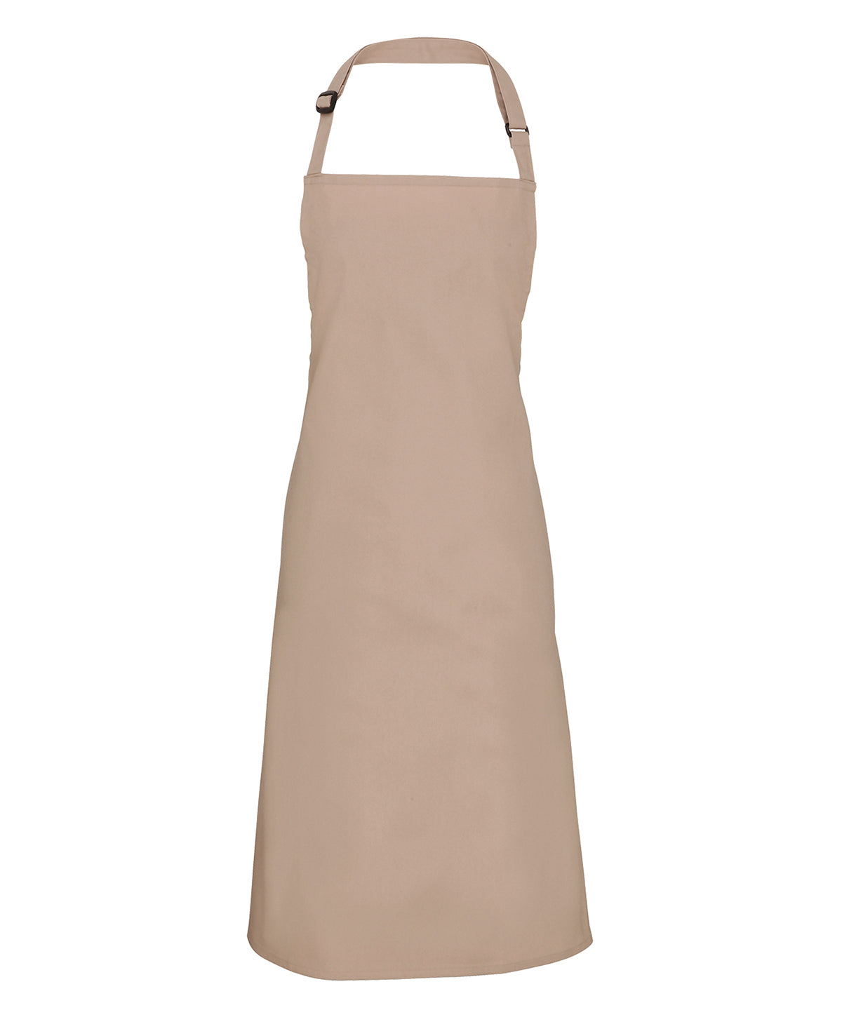 Basic Bib Apron - Latte