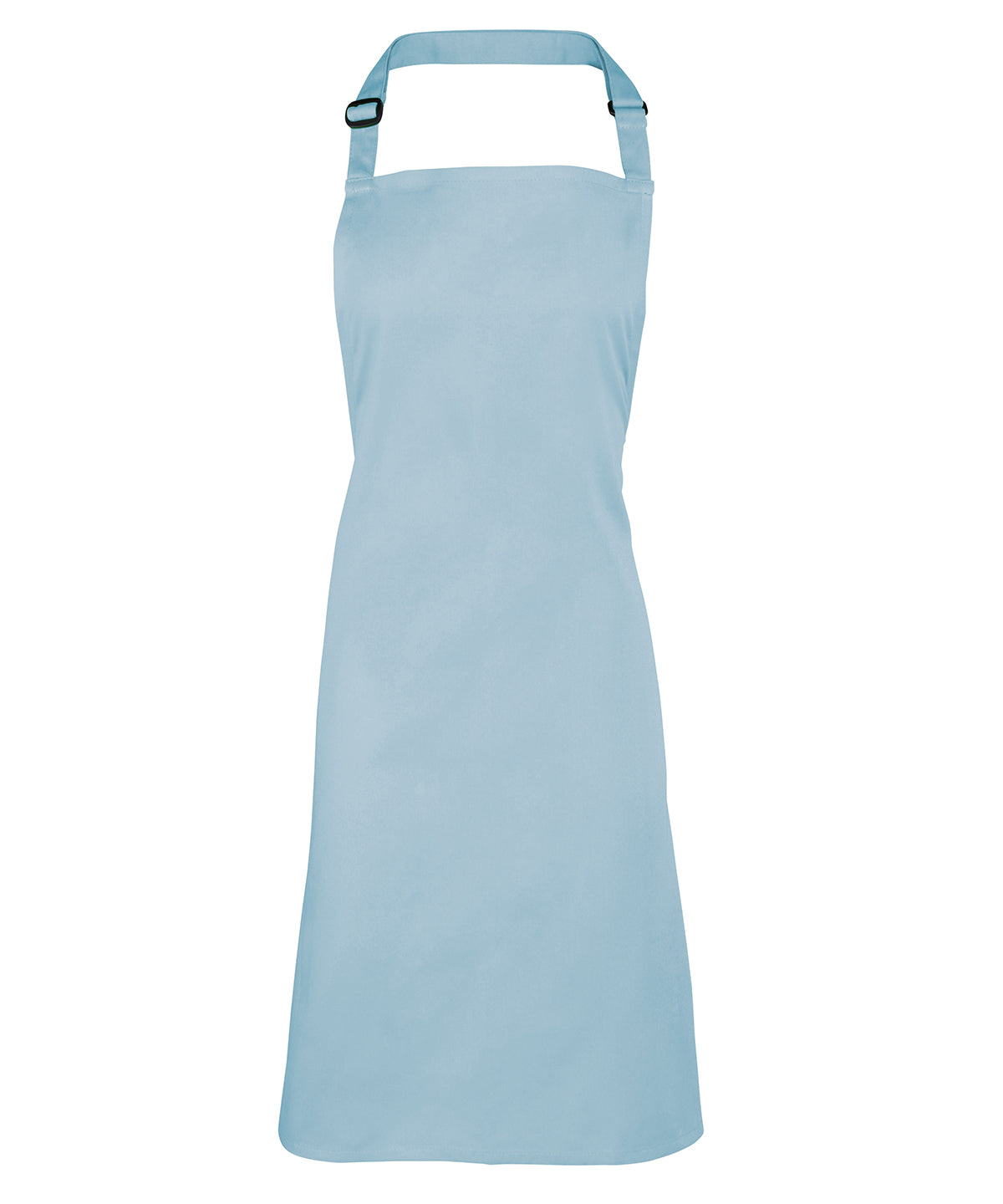 Basic Bib Apron - Light Blue