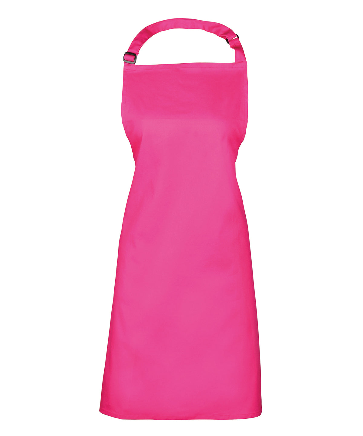 Basic Bib Apron - Magenta