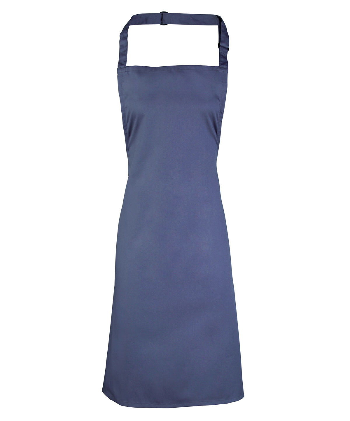 Basic Bib Apron - Marine Blue