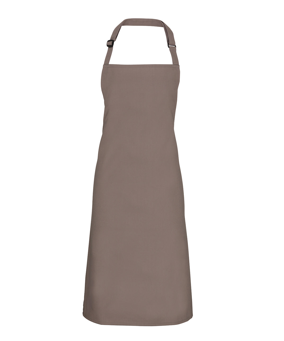 Basic Bib Apron - Mushroom