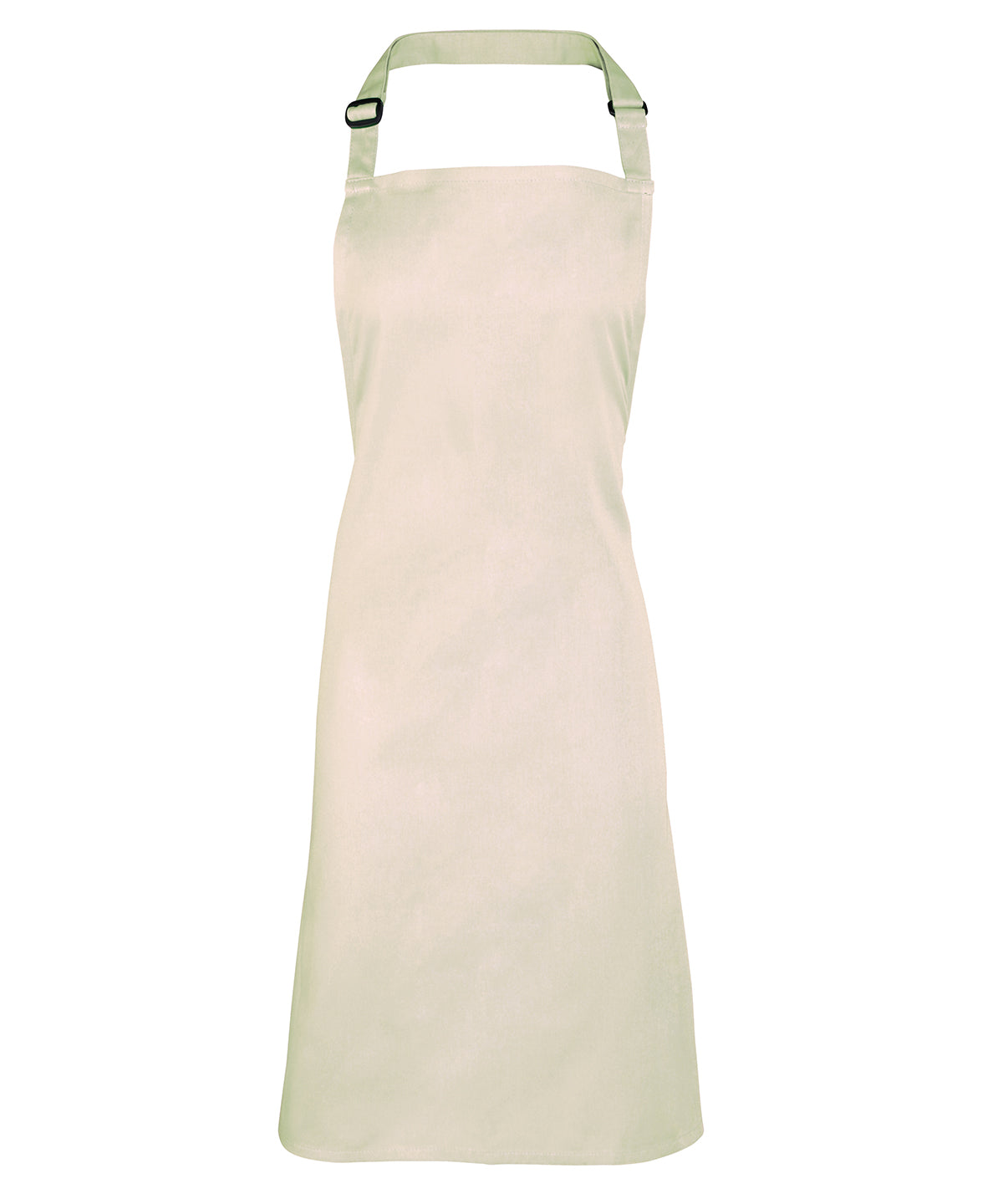 Basic Bib Apron - Natural