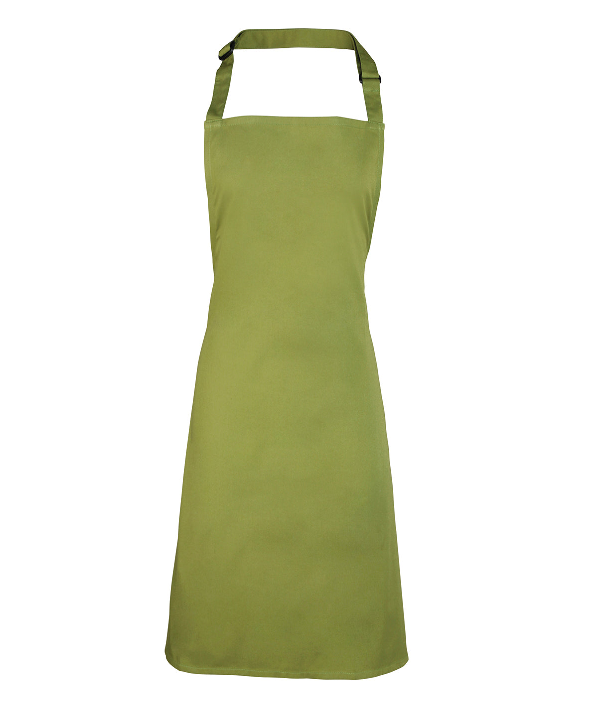 Basic Bib Apron - Oasis Green