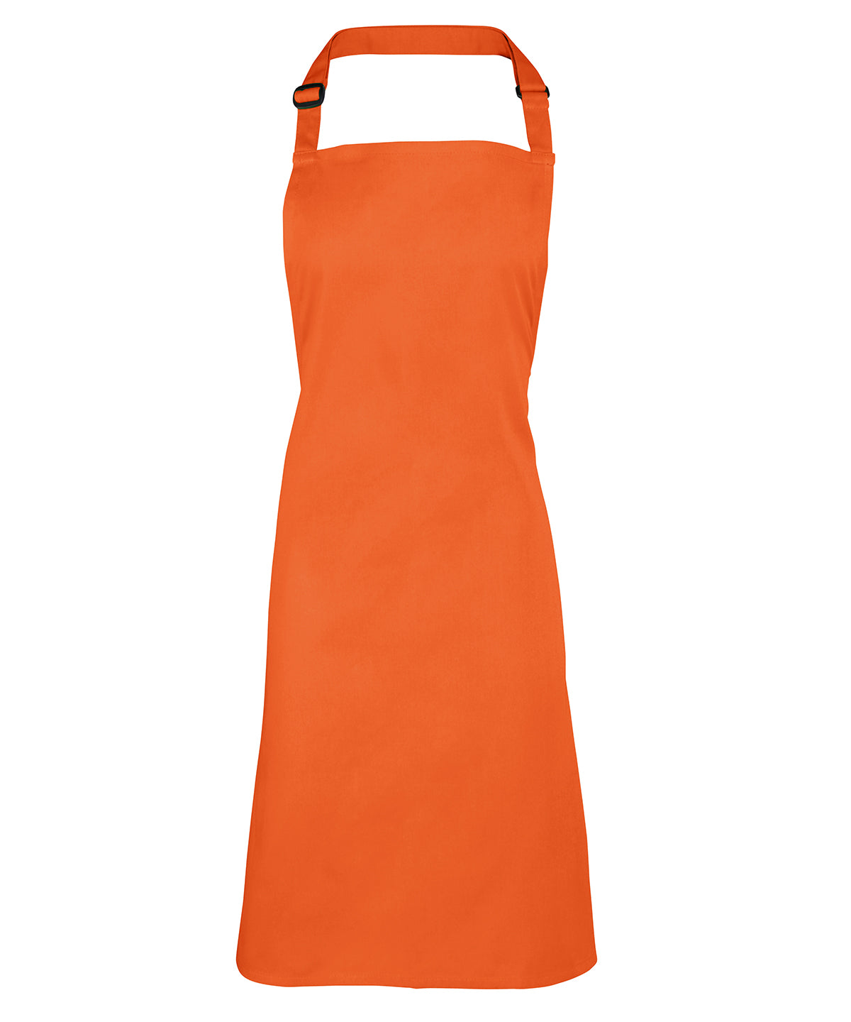 Basic Bib Apron - Orange