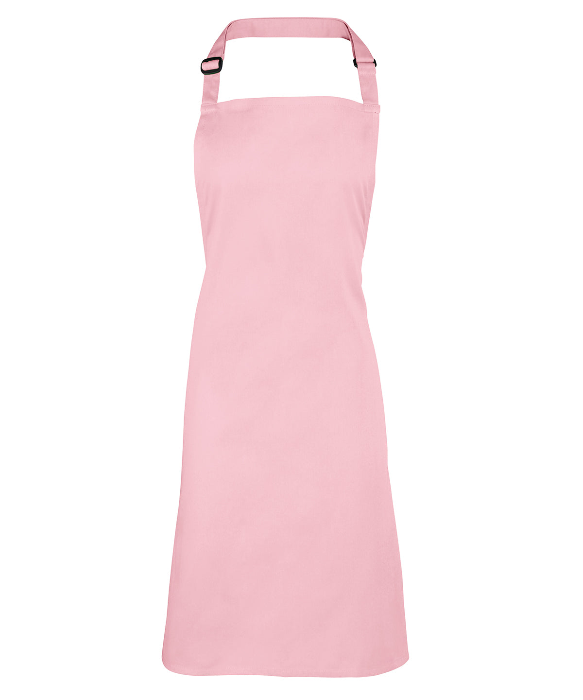 Basic Bib Apron - Pink