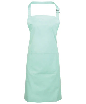 Basic Bib Apron with Pocket