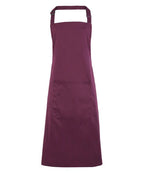Basic Bib Apron with Pocket