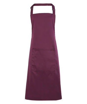 Basic Bib Apron with Pocket