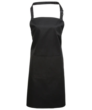 Basic Bib Apron with Pocket