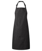 Basic Bib Apron with Pocket