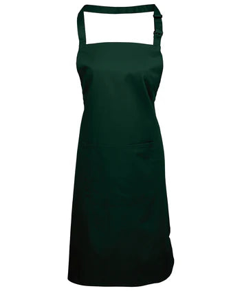 Basic Bib Apron with Pocket