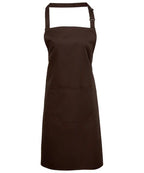 Basic Bib Apron with Pocket
