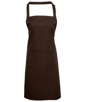 Basic Bib Apron with Pocket