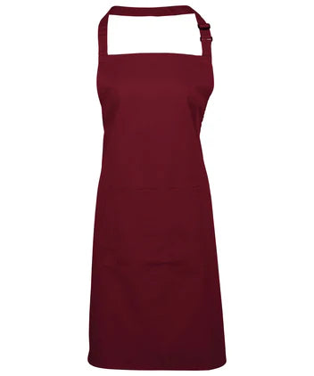 Basic Bib Apron with Pocket