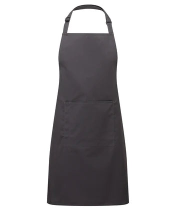 Basic Bib Apron with Pocket