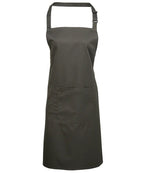 Basic Bib Apron with Pocket