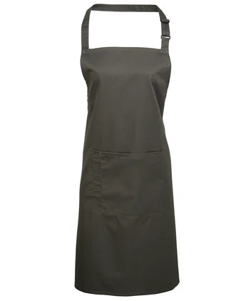 Basic Bib Apron with Pocket