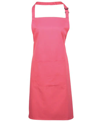 Basic Bib Apron with Pocket