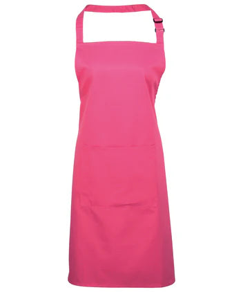 Basic Bib Apron with Pocket