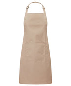 Basic Bib Apron with Pocket