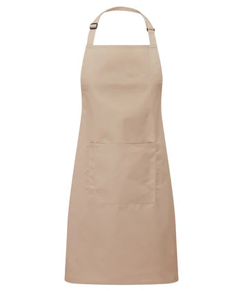 Basic Bib Apron with Pocket