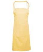 Basic Bib Apron with Pocket