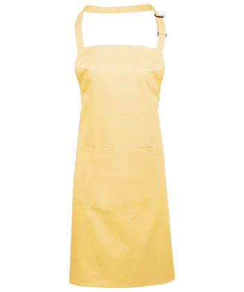Basic Bib Apron with Pocket