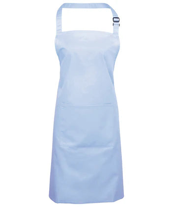 Basic Bib Apron with Pocket