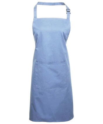 Basic Bib Apron with Pocket