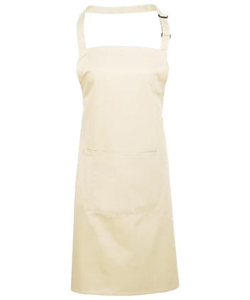 Basic Bib Apron with Pocket