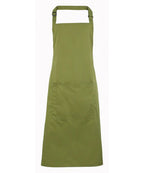Basic Bib Apron with Pocket