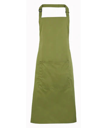 Basic Bib Apron with Pocket