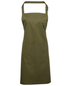 Basic Bib Apron with Pocket