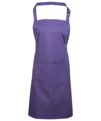 Basic Bib Apron with Pocket