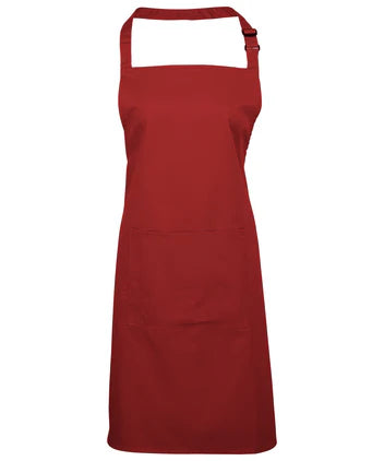 Basic Bib Apron with Pocket