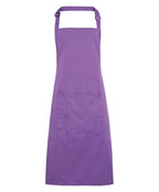 Basic Bib Apron with Pocket