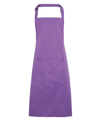 Basic Bib Apron with Pocket