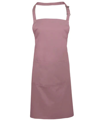 Basic Bib Apron with Pocket